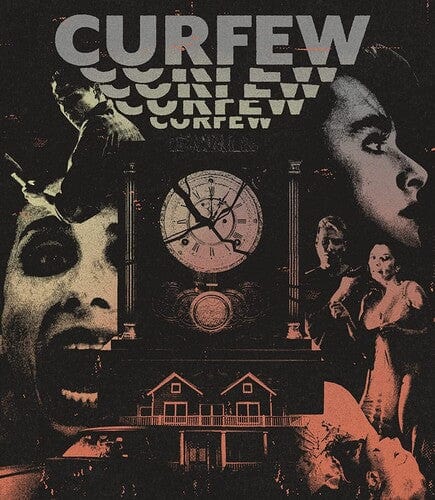 Vinegar Syndrome Movies BR: Curfew 814456024424 VS-382 SLIP