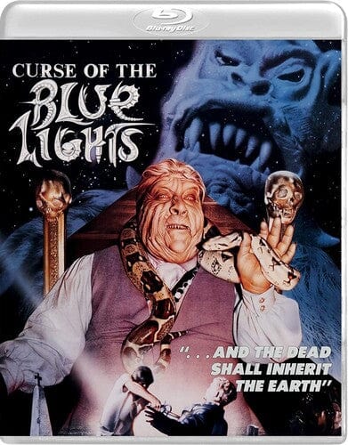 Vinegar Syndrome Movies BR: Curse Of The Blue Lights (1988) 814456027463 VNGS429BR