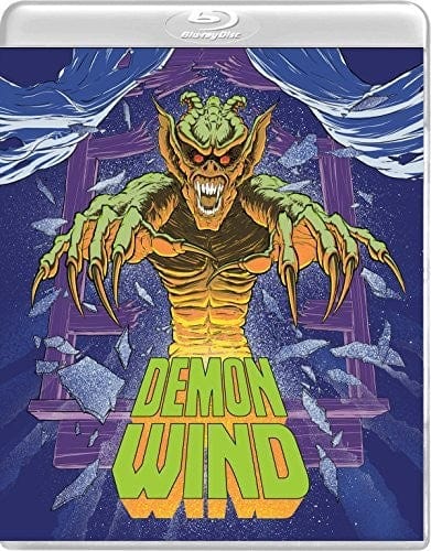 Vinegar Syndrome Movies BR: Demon Wind 814456021225
