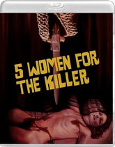 Vinegar Syndrome Movies BR: Five Women For The Killer (1974) 814456027470 VNGS430BR