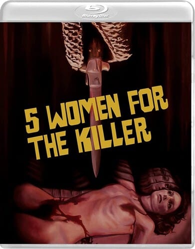 Vinegar Syndrome Movies BR: Five Women For The Killer (1974) 814456027470 VNGS430BR