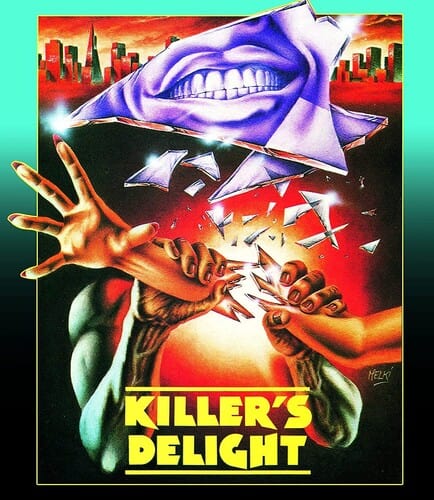 Vinegar Syndrome Movies Unsleeved BR: Killer's Delight 00930044