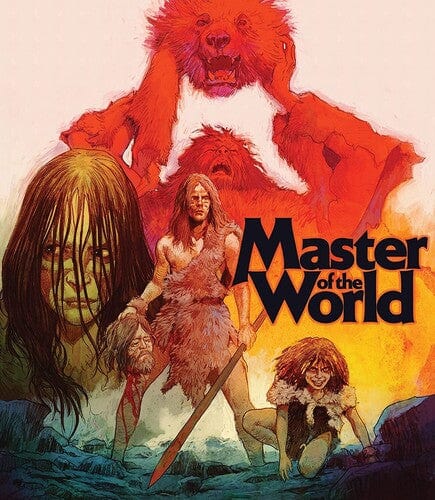 Vinegar Syndrome Movies BR: Master of the World 814456024448 VNGS384BR