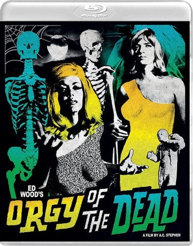 Vinegar Syndrome Movies BR: Orgy of the Dead 814456021188