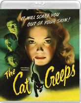 Vinegar Syndrome Movies BR: The Cat Creeps (1943) 814456027456 VNGS003BR