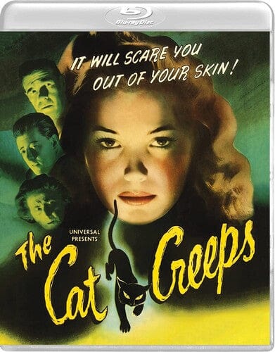 Vinegar Syndrome Movies BR: The Cat Creeps (1943) 814456027456 VNGS003BR