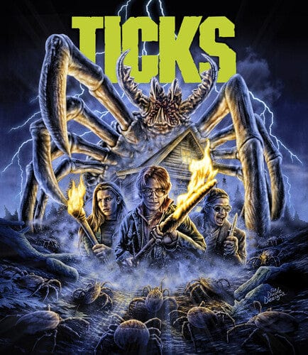 Vinegar Syndrome Movies BR: Ticks 814456024028 VNGS375UHD
