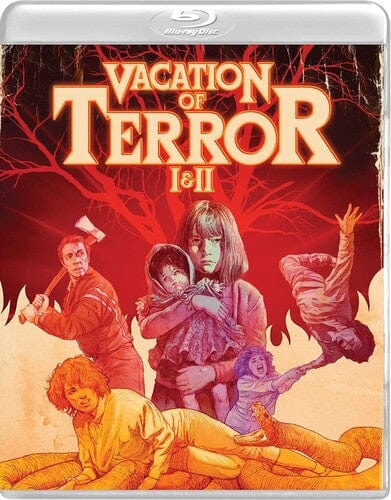 Vinegar Syndrome Movies BR: Vacation of Terror I & II 814456027487 VNGS431BR