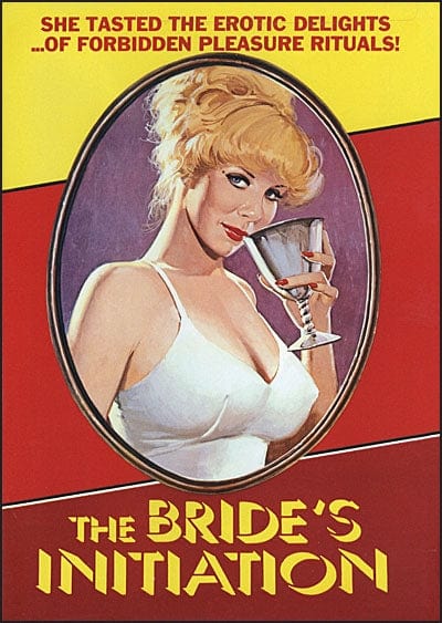 Vinegar Syndrome Movies Bride's Initiation 814456021850