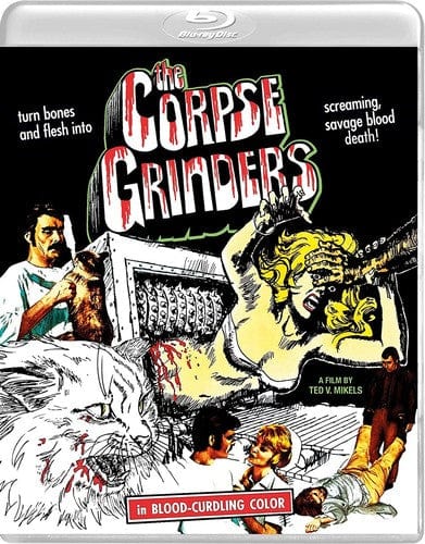 Vinegar Syndrome Movies Corpse Grinders 814456021249