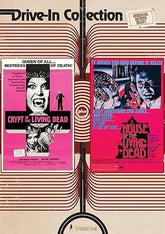 Vinegar Syndrome Movies Crypt of the Living Dead / House of the Living Dead 814456020365