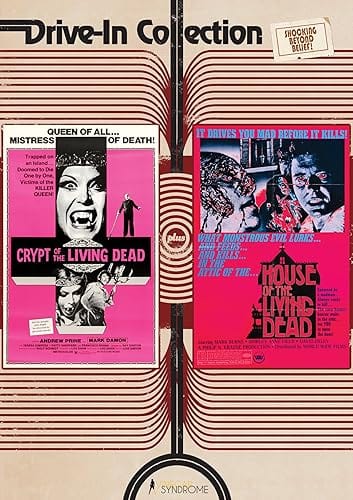 Vinegar Syndrome Movies Crypt of the Living Dead / House of the Living Dead 814456020365