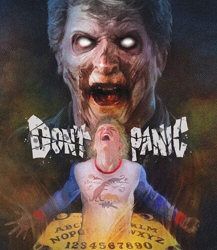 Vinegar Syndrome Movies BR: Don't Panic 814456023014