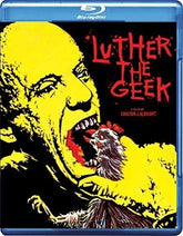 Vinegar Syndrome Movies No Sleeve BR: Luther the Geek 814456020175