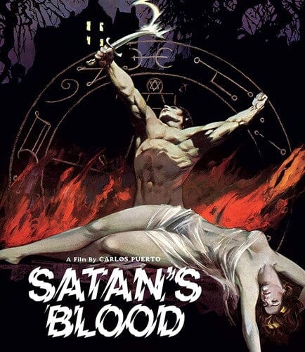 Vinegar Syndrome Movies Satan's Blood 814456023175