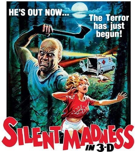 Vinegar Syndrome Movies Silent Madness 814456023045