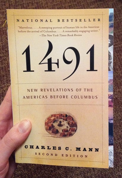 1491: New Revelations of the Americas Before Columbus (Book)