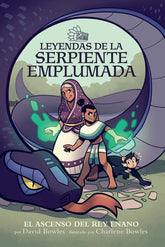 Vintage Español Graphic Novel El ascenso del rey enano / Rise of the Halfling King 9780593312698 PRH-9780593312698