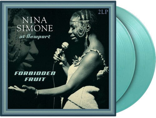 Vinyl Passion Music > Compact Discs Nina Simone - At Newport / Forbidden Fruit - Ltd 180gm Turquoise Vinyl [Import] (Limited Edition, 180 Gram Vinyl, Colored Vinyl, Turquoise, Holland - Import) 8719039007394 VLP3900739.1