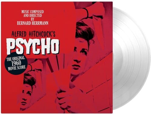 Vinyl Passion Music > Vinyl Records Bernard Hermann - Psycho (Original Soundtrack) - Ltd 180gm Ultra Clear Vinyl [Import] (Limited Edition, 180 Gram Vinyl, Clear Vinyl, Holland - Import) 8719039007691 VLP3900769.1