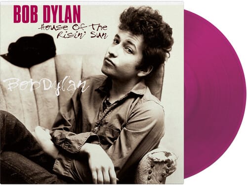 Vinyl Passion Music > Vinyl Records Bob Dylan -  House Of The Risin' Sun (Limited Edition, 180 Gram Vinyl, Clear Vinyl, Violet, Holland - Import) 8719039007899 VLP3900789.1