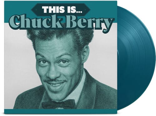 Vinyl Passion Music > Vinyl Records Chuck Berry - This Is... (Limited Edition, 180 Gram Vinyl, Colored Vinyl, Aqua, Holland - Import) 8719039007875 VLP3900787.1