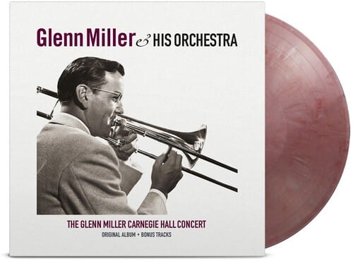 Vinyl Passion Music > Vinyl Records Glenn Miller - Carnegie Hall Concert (Limited Edition, 180 Gram Vinyl, Colored Vinyl, Silver, Red) 8719039007998 VLP3900799.1