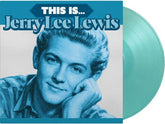 Vinyl Passion Music > Vinyl Records Jerry Lee Lewis - This Is (Limited Edition, 180 Gram Vinyl, Colored Vinyl, Turquoise, Holland - Import) 8719039007851 VLP3900785.1