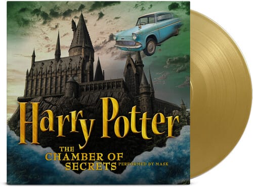 Vinyl Passion Music > Vinyl Records Mask - Harry Potter & The Chamber Of Secrets (Original Soundtrack) (Limited Edition, 180 Gram Vinyl, Colored Vinyl, Gold, Holland - Import) 8719039007813 VLP3900781.1