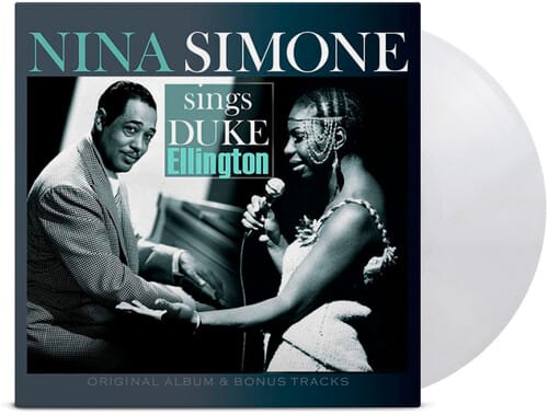 Vinyl Passion Music > Vinyl Records Nina Simone - Sings Duke Ellington (Limited Edition, 180 Gram Vinyl, Clear Vinyl, White, Holland - Import) 8719039008179 VLP3900817.1