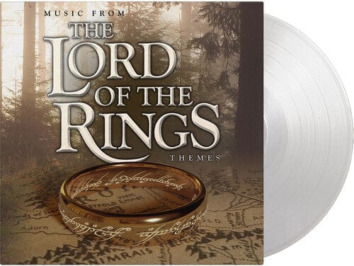 Vinyl Passion Music > Vinyl Records Various Artists - Music From The Lord Of The Rings: Themes / Various - Ltd 180gm Crystal Clear & White Vinyl [Import] (Limited Edition, 180 Gram Vinyl, Clear Vinyl, White, Holland - Import) 8719039007493 VLP3900749.1