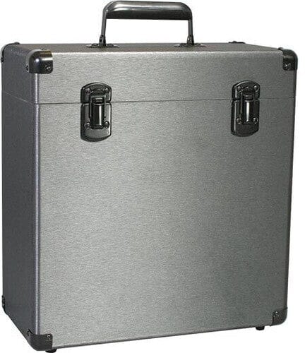 Vinyl Styl Music > Audio Equipment > Accessories Vinyl Styl: Groove Record Carrying Case - Graphite 766510011980 VNST10011980