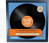 Vinyl Styl Music > Music Supplies Vinyl Styl: 12" Vinyl Record Display Frame - Black 766510058152 VNST10058152