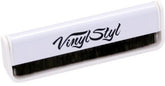 Vinyl Styl Music > Music Supplies Vinyl Styl: Anti-Static Vinyl Record Cleaning Brush - Micro Fiber (White) 711574723010 VNST72301