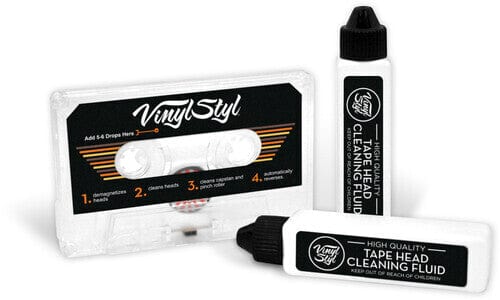 Vinyl Styl Music > Music Supplies Vinyl Styl: Audio Cassette Head Cleaner & Demagnetizer 766510083154 VNST83154