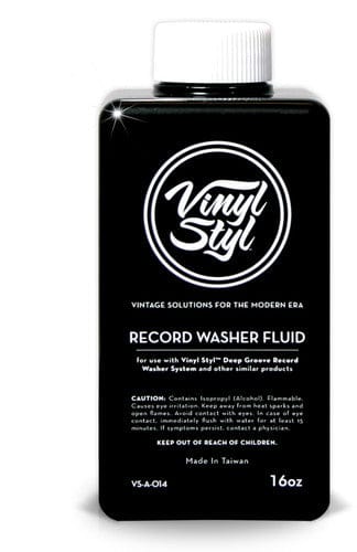 Vinyl Styl Music > Music Supplies Vinyl Styl® Deep Groove Record Washer Fluid Refill 16oz 766510063590 VNST10063590