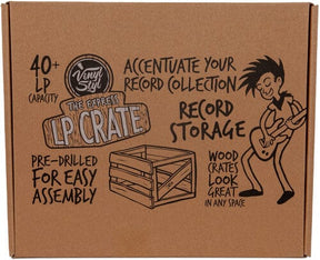 Vinyl Styl Music > Music Supplies Vinyl Styl: Express LP Crate, 12" 840460703185 VS-RS-06