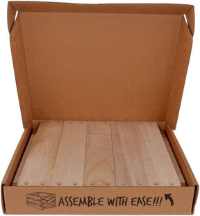 Vinyl Styl Music > Music Supplies Vinyl Styl: Express LP Crate, 12" 840460703185 VS-RS-06