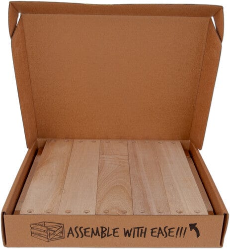 Vinyl Styl Music > Music Supplies Vinyl Styl: Express LP Crate, 12" 840460703185 VS-RS-06