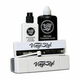 Vinyl Styl Music > Music Supplies Vinyl Styl: Ultimate Vinyl Record Care Kit - Record & Stylus Brushes And Fluid 711574723515 VNST72351