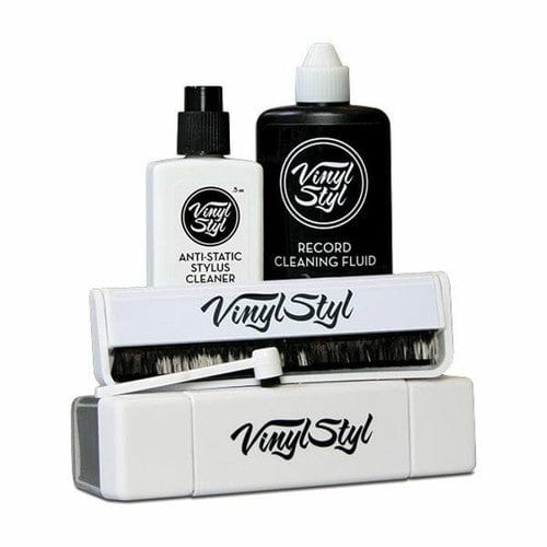 Vinyl Styl Music > Music Supplies Vinyl Styl: Ultimate Vinyl Record Care Kit - Record & Stylus Brushes And Fluid 711574723515 VNST72351