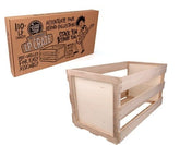 Vinyl Styl Music > Music Supplies Vinyl Styl VS-RS-04 Original LP Crate (12" LP Record Storage 110 to 120 Capacity) 840460703178 VNST29128