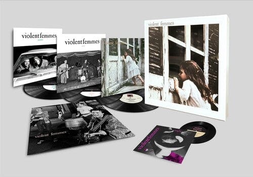 Violent Femmes Music > Vinyl Records Violent Femmes - Violent Femmes   [Deluxe Edition 3 LP/ 7" Single] 888072561052 CRF140224.1
