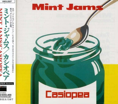 Virgin Japan Music > Compact Discs Casiopea - Mint Jams [CD] 4542696000354 VIRJ2227.2