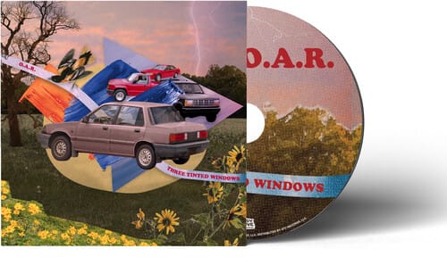 Virgin Music Group Music > Compact Discs O.A.R - Three Tinted Windows [CD] 880882696429 ATRD8826960.2