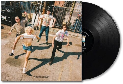 Virgin Music Group Music > Vinyl Records Amyl & the Sniffers - Cartoon Darkness [Cartoon Black Edition] [Explicit Content] (Parental Advisory Explicit Lyrics, Poster) 198704072307 VRQN162762.1