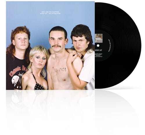 Virgin Music Group Music > Vinyl Records Amyl & the Sniffers - Giddy Up / Big Attraction (10 Year Anniversary) [Explicit Content] 198704897627 AYTS2006.1