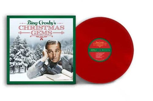 Virgin Music Group Music > Vinyl Records Bing Crosby -  Bing Crosby's Christmas Gems (Limited Edition, Colored Vinyl, Red) 792755857366 BGCY134492.1