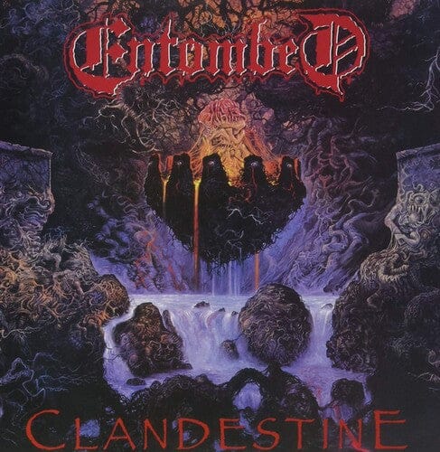 Virgin Music Group Music > Vinyl Records Entombed - Clandestine 817195020542 ERRE502054.1