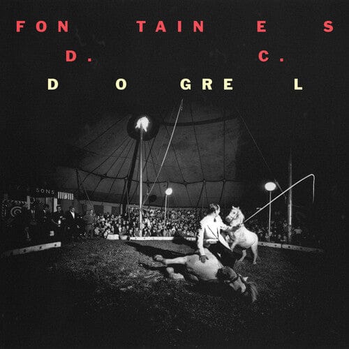 Virgin Music Group Music > Vinyl Records Fontaines D.C. - Dogrel 720841216612 PASN16612.1